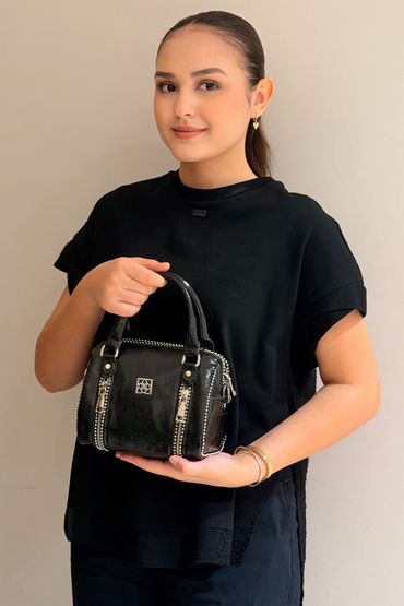 Mahal Bags Boncuklu Spedy Çanta