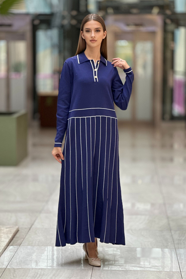 Missemramiss Elegante Triko Elbise