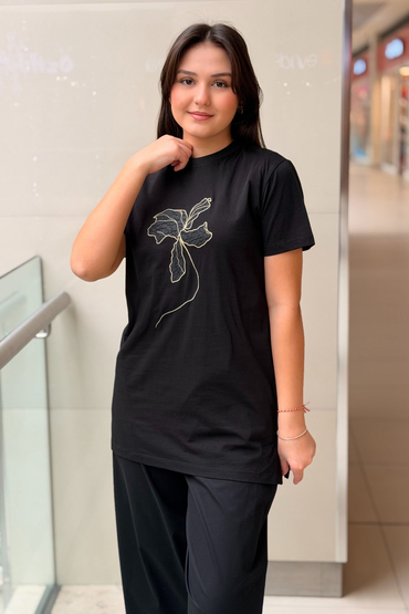 Missemramiss Nakışlı Tshirt