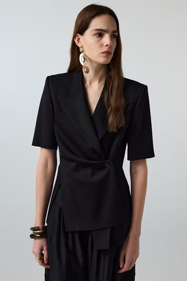 İpekyol Vatkalı Asimetrik Blazer