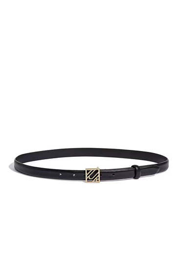 İpekyol Deri Monogram Tokalı Kemer