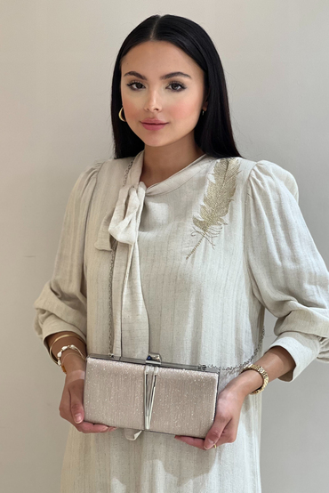 Mahal Önü V Model Abiye Çanta