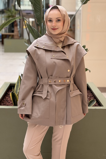 Missemramiss Modern Muse Trençkot
