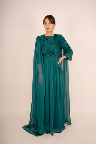 Senna 30032-23K Valez Dress Abiye Elbise