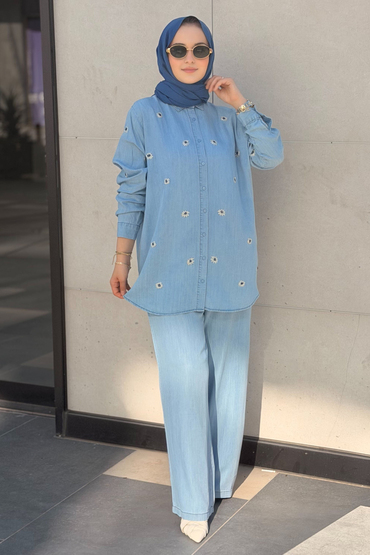 Mahal Floral Takım