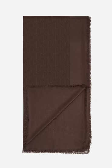 İpekyol Monogram Fular Şal 130*130cm
