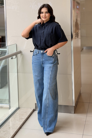 İpekyol Baggy Fit Jean Pantolon
