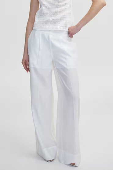 İpekyol Ütü İzli Wide Leg Fit Pantolon