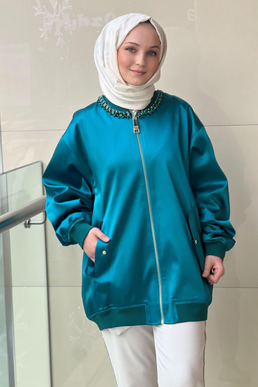 Missemramiss Stone Desing Ceket