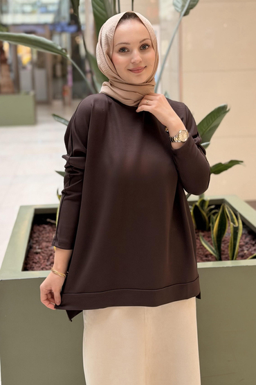 Missemramiss İpek Pamuk Tunik