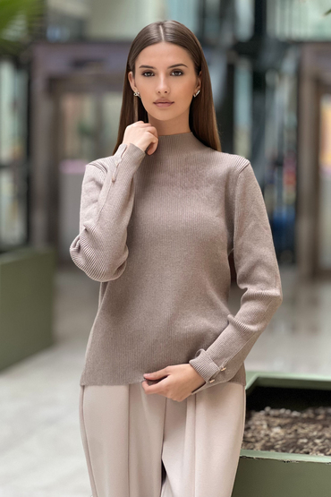 Ghisa Fitilli Slim Fit Tunik