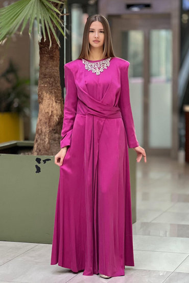 Senna Luciano Dress Abiye elbise