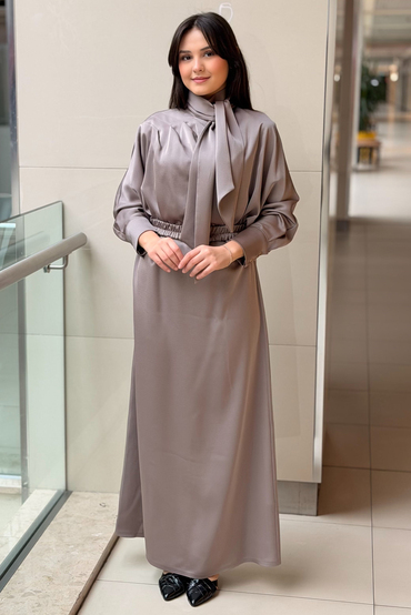 Missemramiss Midnight Silk Elbise