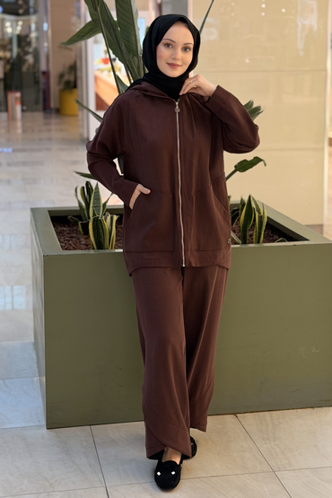 Ceremony Paçası Aller Detaylı Logo İşlemeli Pantolonlu Venüs Takım