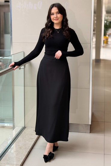 Fuat Gürşen Arkası Lastikli Kalem Etek