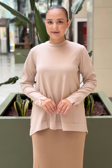 Nuss Basic Merserize Tunik