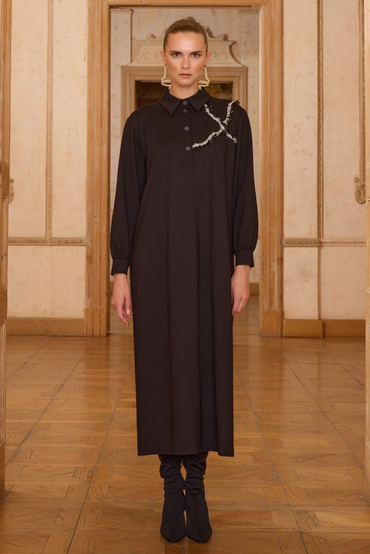 Senna Etoiles Relax Dress Elbise