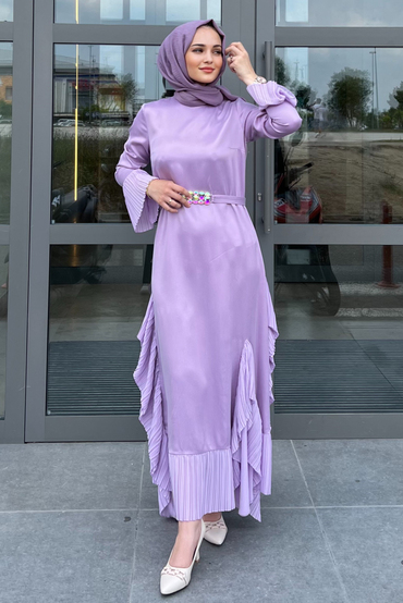 Senna Sementa Dress Abiye Elbise