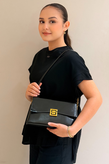 Mahal Bags Omuz Ve Çapraz Askılı Yumuşak Dokulu Çapraz Çanta