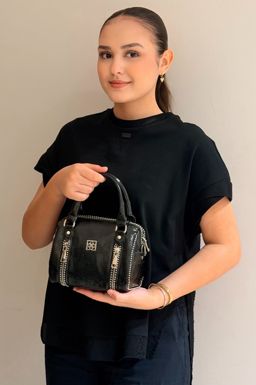 Mahal Bags Boncuklu Spedy Çanta