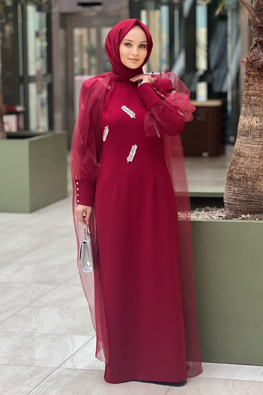 Senna Vanessa Dress Abiye Elbise