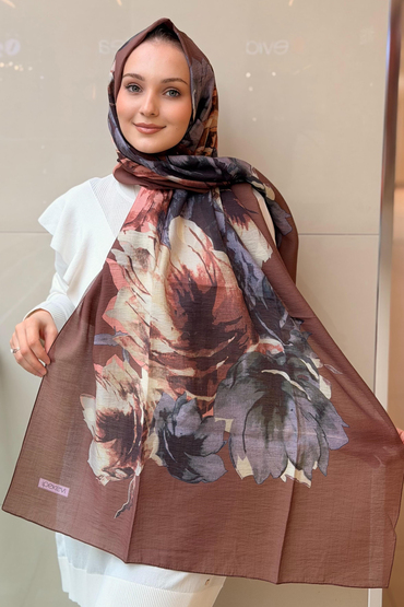 İpekevi Rose Petal Soft Şal