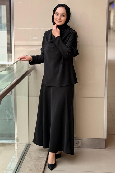 Missemramiss Satin Grace Etekli Takım