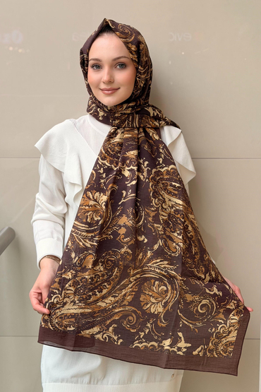 İpekevi Paisley Desenli Soft Şal