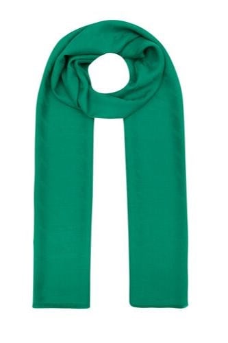 İpekevi 4390 Dört Mevsim Kazayağı Desenli Monogram Şal