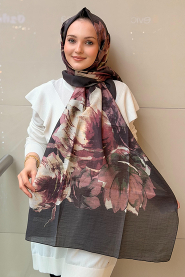 İpekevi Rose Petal Soft Şal