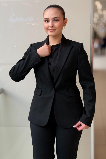 İpekyol Mono Yaka Blazer Ceket