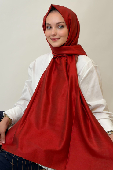 İpekevi 00927 Çift Taraflı İpek Şal
