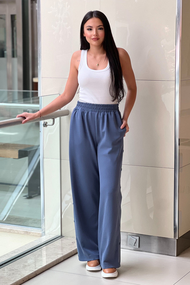 Sentez Tokyo Bambu Geniş Paşa Pantolon