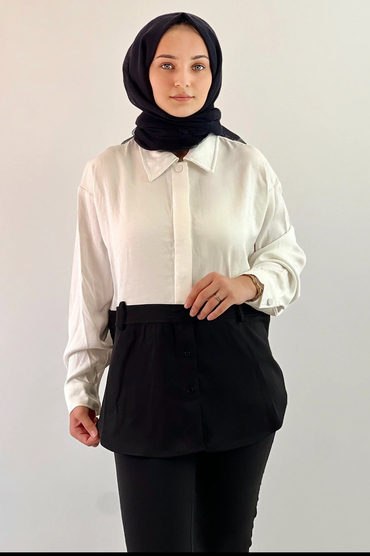 İpkeyol Colorblock Ceket