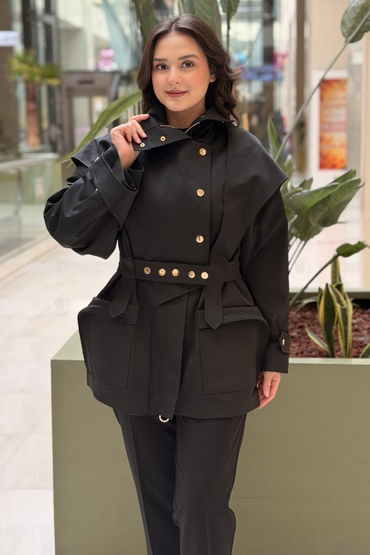 Missemramiss Modern Muse Trençkot