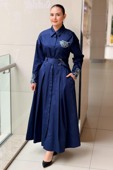 Missemramiss Perla Cotton Elbise
