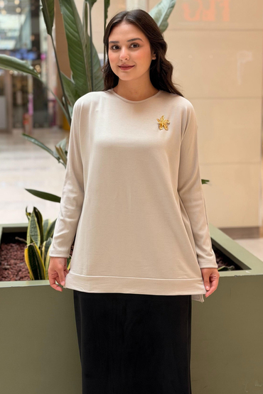 Missemramiss İpek Pamuk Tunik