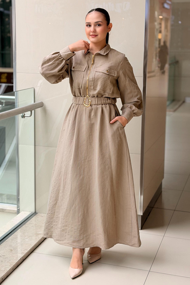 Missemramiss Chic Line Elbise