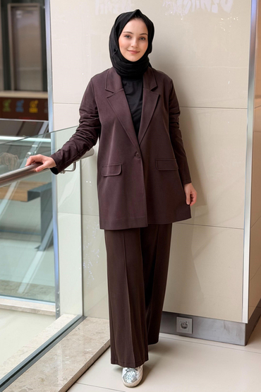 Ceremony Tenzel Lycell Blazer Ceket Pantolon Takım