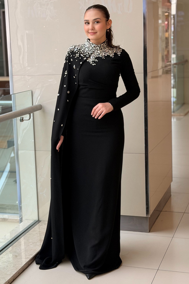 Fashion Night Senti Taşlı Abiye