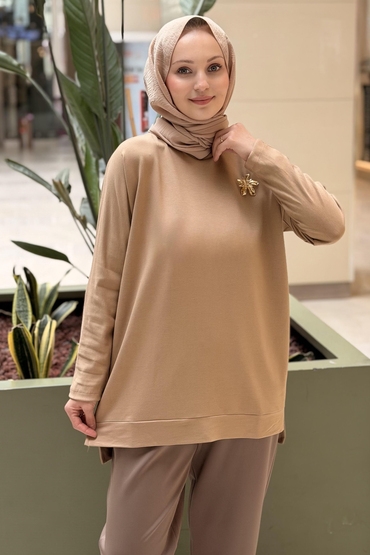 Missemramiss İpek Pamuk Tunik
