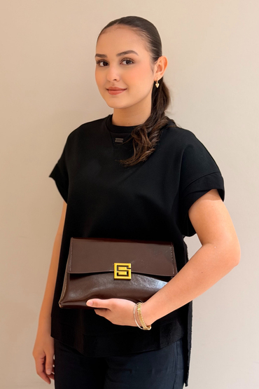 Mahal Bags Omuz Ve Çapraz Askılı Yumuşak Dokulu Çapraz Çanta