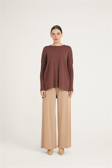 Nuss 116 Sıkma Kol Merserize Tunik