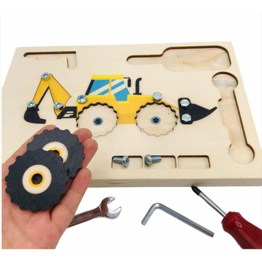 3 ’ lü Vidalama Seti ( Kepçe )