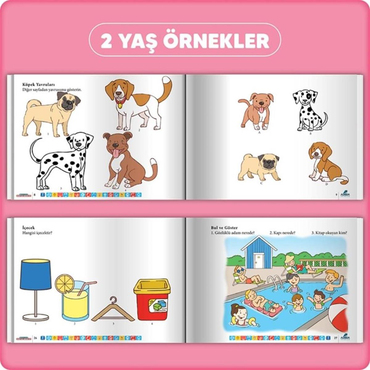 Adeda Dikkati Güçlendirme Seti 2 Yaş