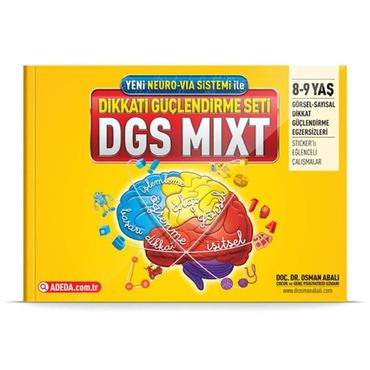 Adeda Dikkati Güçlendirme Seti Mixt 8-9 Yaş