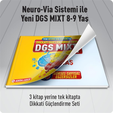 Adeda Dikkati Güçlendirme Seti Mixt 8-9 Yaş