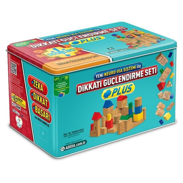 Adeda Dikkati Güçlendirme Seti Plus 3 Yaş