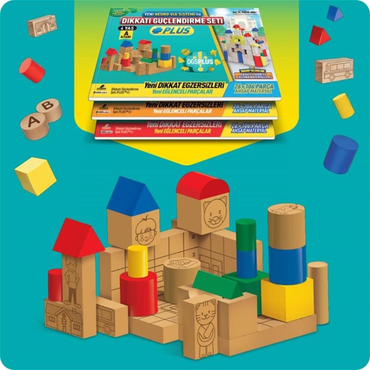 Adeda Dikkati Güçlendirme Seti Plus 4 Yaş