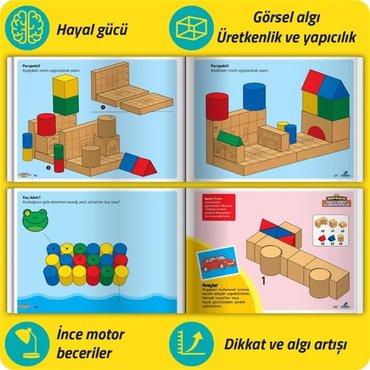 Adeda Dikkati Güçlendirme Seti Plus 4 Yaş